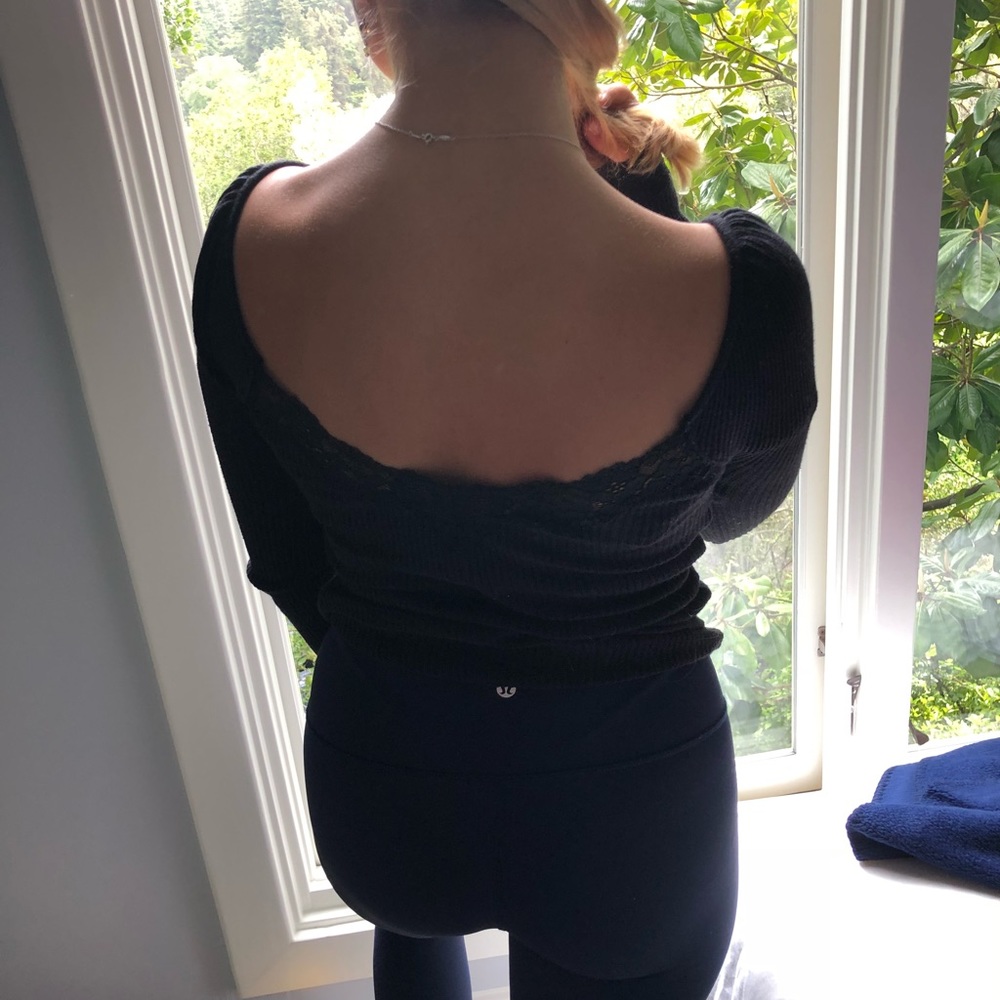 Black shirt